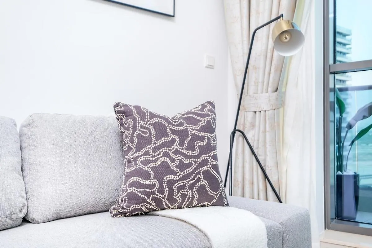 Serene 1-Bedroom Apartment For 4 In Business Bay Dubai United Arab Emirates