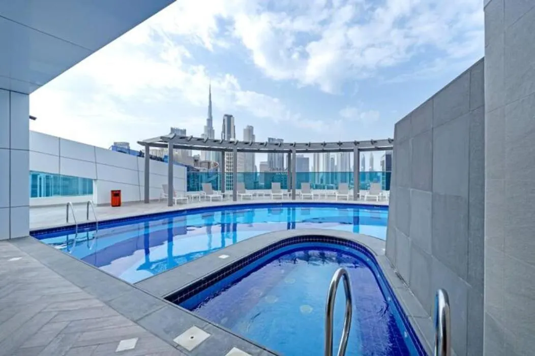Serene 1-Bedroom Apartment For 4 In Business Bay Dubai 0*,  United Arab Emirates