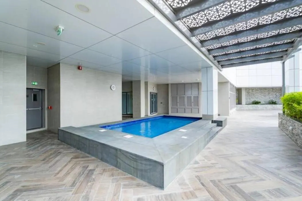 Serene 1-Bedroom Apartment For 4 In Business Bay Dubai 0*,