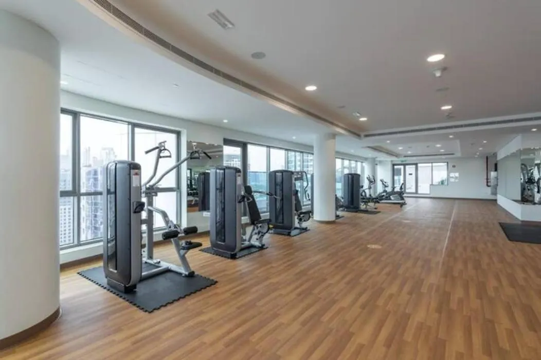 Serene 1-Bedroom Apartment For 4 In Business Bay Dubai