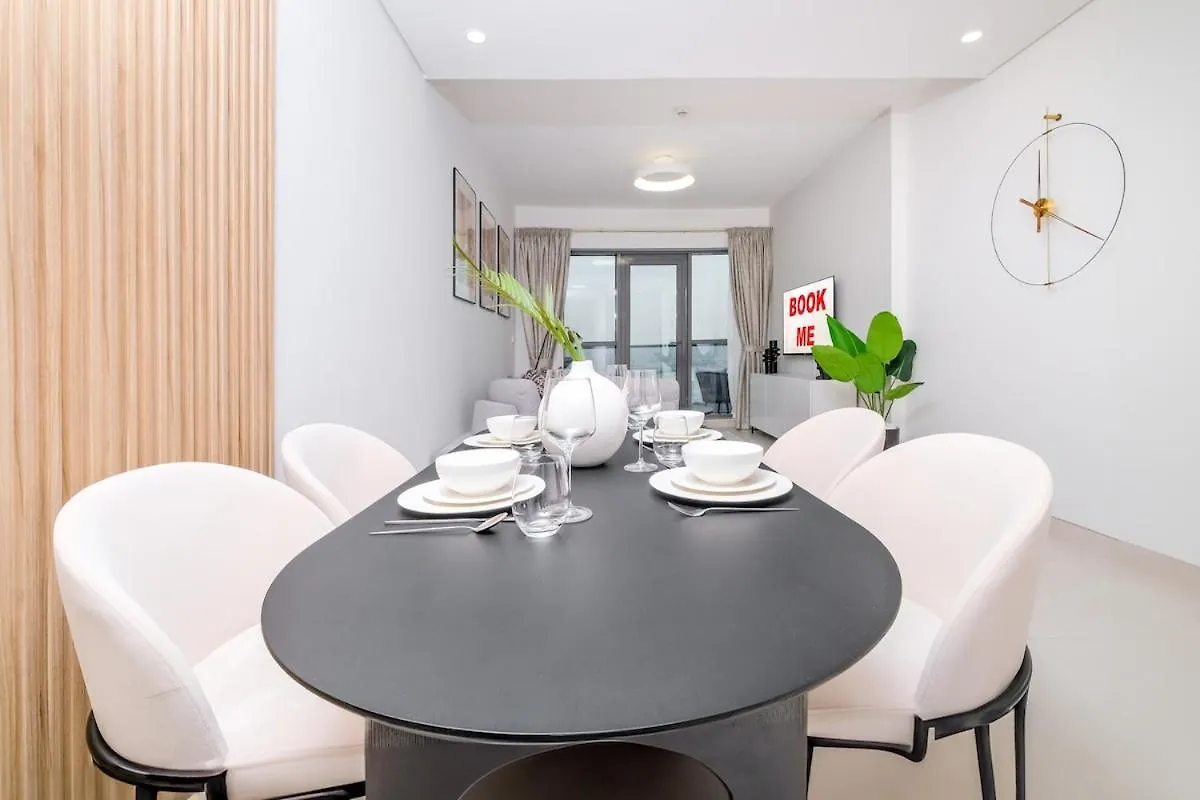 Serene 1-Bedroom Apartment For 4 In Business Bay Dubai 0*,  United Arab Emirates